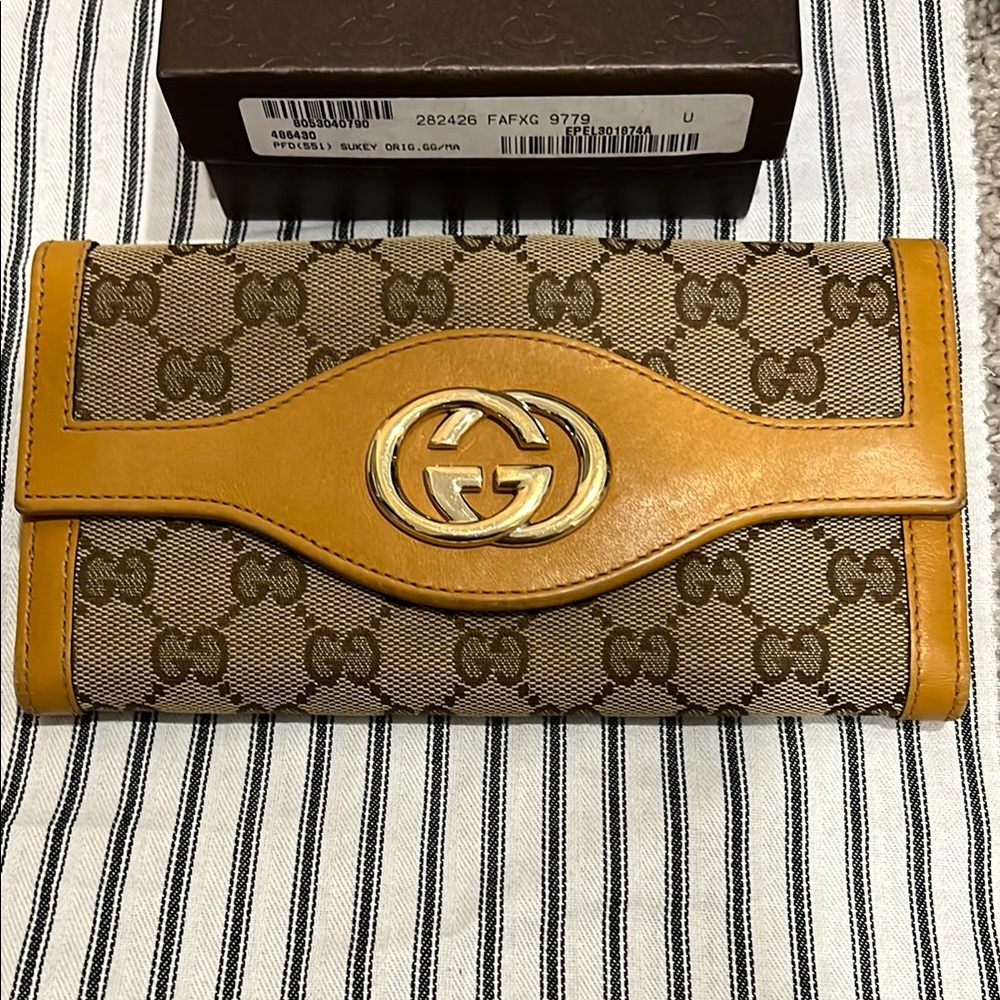 Gucci Brown Wallet